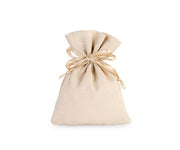 Cupido&Co. Bonbonierbeutel 80 x 100 mm Beige 12 Stk.