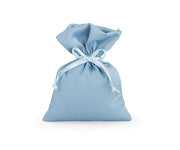 Cupido&Co. Bonbonbeutel Satin 100 x 140 mm Blau 12er
