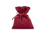 Cupido&Co. Konfettibeutel Satintasche 80 x 100 mm Bordeaux 12 Stk