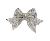 cupidoco cupidoco fiocco con strass adesivo decorazione elegante per bomboniere e confezioni 9 x 6 cm ean 8058196013375