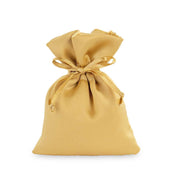 Cupido&Co. Satinbeutel Gold 80 x 100 Mm 12 Stück