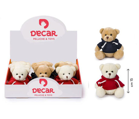 immagine-1-de-car2-peluche-orsetto-seduto-con-felpa-h-15-cm-colori-assortiti-1-pz-ean-8009549257526
