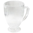 di mo di mo caraffa in vetro pillar 1 litro trasparente caraffa elegante per tavola e bevande ean 8010402516339