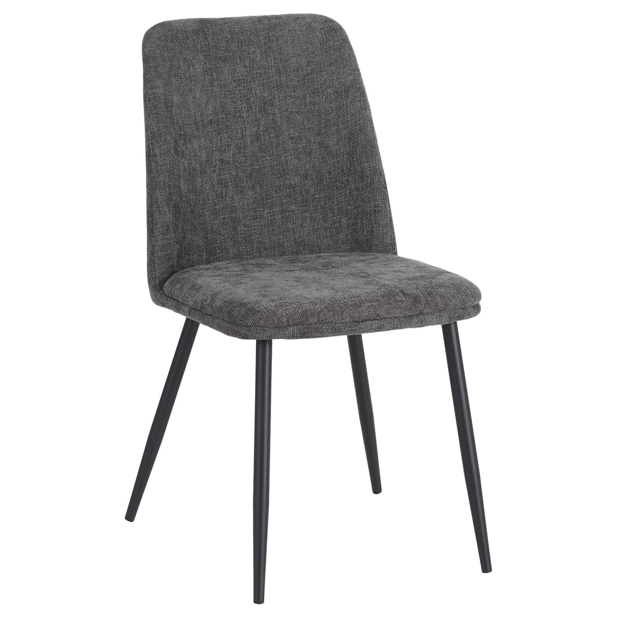di mo di mo sedia tracy in tessuto grigio scuro 57x45x84 cm design moderno ean 8010402514816