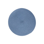 Dimo Platzdeckchen aus PP D 38 cm Blau – Untersetzer Robust für Tisch und Küche