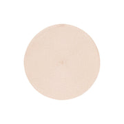 Dimo Platzset aus PP, Durchmesser 38 cm, Creme – Widerstandsfähige Platzmatte für Tisch und Küche