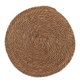 di mo di mo tovaglietta nanny d 38 cm in paglia intrecciata naturale stile rustico ed elegante ean 8010402495467