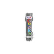 Coltelli monouso argento Dopla Compact in polistirene, conf. 20 pz: eleganti, resistenti, pronti all'uso. Ideali per catering e buffet
