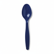 Cucchiai monouso blu Dopla, 20 pz, plastica leggera e resistente. Perfetti per feste, picnic e catering. Pratici e igienici.