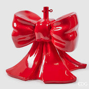 EDG Enzo De Gasperi Baumständer Weihnachtsbaum Fichte Schleife H 57 cm B 50 cm T 50 cm Rot