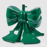 EDG Enzo De Gasperi Weihnachtsbaumständer Kiefer Flocke H 57 Cm B 50 Cm T 50 Cm Grün