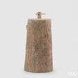 edg enzo de gasperi base tronco per pino h 55 cm d 30 cm 14 kg natural ean 8056372547508