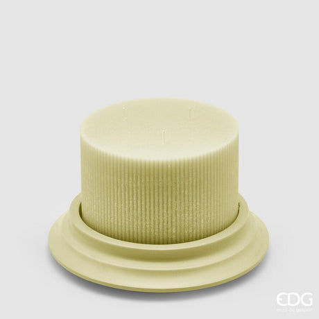 immagine-1-edg-enzo-de-gasperi-candela-dorica-con-piatto-h-10-cm-d-15-cm-giallo-chiaro-ean-8059824120595