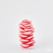 EDG Enzo De Gasperi Kerze Ginger H 16 cm D 10 cm Rosa