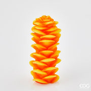 EDG Enzo De Gasperi Kerze Ginger H 22 Cm D 10 Cm Gelb Orange