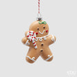edg enzo de gasperi edg enzo de gasperi addobbo di natale biscotto marzapane h 10 cm hazelnut ean 8059824539083