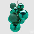 edg enzo de gasperi edg enzo de gasperi addobbo di natale grappolo mirrormix 10 pz green ean 8059824555489