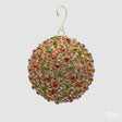 edg enzo de gasperi edg enzo de gasperi addobbo palla godiva di natale d 10 cm multicolor ean 8059824543646