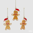 edg enzo de gasperi edg enzo de gasperi addobbodi natale marzapane ass h 8 cm red gold 1 pz ean 8059824522566