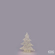 edg enzo de gasperi edg enzo de gasperi albero di natale led pearls 400 microled h 59 cm l 48 cm l 12 cm ip44 light gold ean 8059824546685