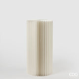 edg enzo de gasperi edg enzo de gasperi alzata arredo origami h 60 cm d 30 cm white ean 8059824472397