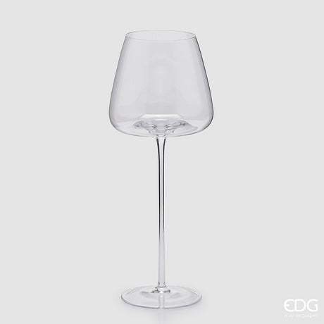edg enzo de gasperi edg enzo de gasperi bicchiere grace calice h 26 cm l 10 cm 500 ml cf 4 pz vetro natural ean 8059824597410