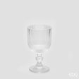 edg enzo de gasperi edg enzo de gasperi bicchiere righe calice h 14 cm d 8 cm colore natural trasparente 6 pz ean 8059824505019