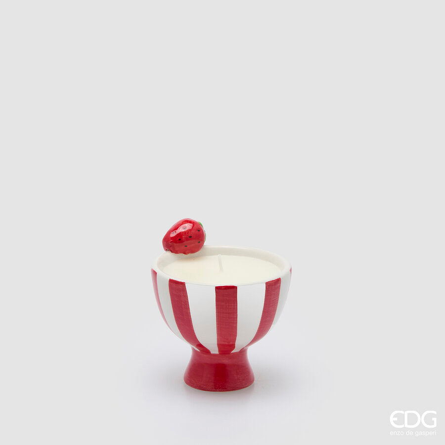 edg enzo de gasperi edg enzo de gasperi candela frutta ceramica con profumo h 10 cm d 10 cm berry fruit ean 8059824621955