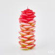 edg enzo de gasperi edg enzo de gasperi candela ginger h 22 cm d 10 cm green pink ean 8056372649493