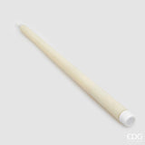 edg enzo de gasperi edg enzo de gasperi candela led touch stelo natale h 34 cm d 22 cm ip20 cf 2 pz ivory ean 8059824579300
