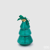 edg enzo de gasperi edg enzo de gasperi candela pino di natale con profumo h 16 cm d 85 cm greenwood breeze ean 8059824403957