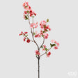 edg enzo de gasperi edg enzo de gasperi ciliegio ramo con foglie h 90 cm pianta artificiale rosa scuro ean 8059824610140