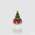 edg enzo de gasperi edg enzo de gasperi contenitore pino natale h 25 cm d 11 cm green red ean 8059824539632
