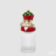 edg enzo de gasperi edg enzo de gasperi contenitore soldatino natale h 30 cm d 11 cm green red ean 8059824539618