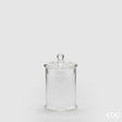 edg enzo de gasperi edg enzo de gasperi contenitore vaso cilindro h 10 cm d 65 cm portaconfetti vetro natural ean 8056372385629