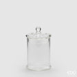edg enzo de gasperi edg enzo de gasperi contenitore vaso cilindro h 14 cm d 8 cm portaconfetti vetro natural ean 8056372385636