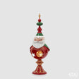 edg enzo de gasperi edg enzo de gasperi decoro babbo natale led h 53 cm d 16 cm green red ean 8059824542106