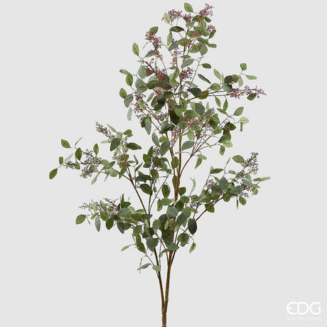 edg enzo de gasperi edg enzo de gasperi eucalipto jumbo ramo h 178 cm pianta artificiale verde ean 8059824355089