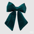 edg enzo de gasperi edg enzo de gasperi fiocco natale velluto h 25 cm l 21 cm green ean 8059824577870
