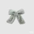 edg enzo de gasperi edg enzo de gasperi fiocco peluche di natale 16 x 22 cm verde salvia ean 8059824282958
