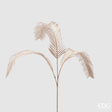edg enzo de gasperi edg enzo de gasperi foglia cycas olis ramo di natale h 65 cm light gold ean 8059824286659