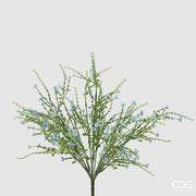 EDG Enzo De Gasperi Ginestra Cespuglio Künstliche Pflanze H 55 Cm Himmelblau
