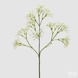 edg enzo de gasperi edg enzo de gasperi gypsophila ramo pianta artificiale h 66 cm avorio ean 8059824667359