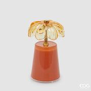 EDG Enzo De Gasperi Tischleuchte Lily H 17,50 Cm D 11 Cm IP20 Orange Geschenkbox