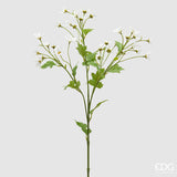 edg enzo de gasperi edg enzo de gasperi margherita ramo h 70 cm pianta artificiale bianco ean 8059824483829