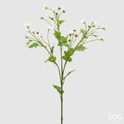 EDG Enzo De Gasperi Margherita Ast H 70 cm Künstliche Pflanze Weiß