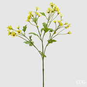 EDG Enzo De Gasperi Margherita Zweig H 70 cm Künstliche Pflanze Gelb