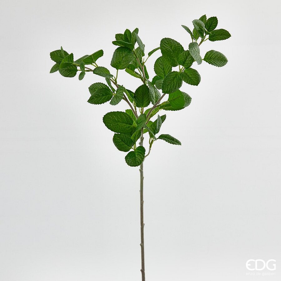 edg enzo de gasperi edg enzo de gasperi menta chic ramo h 60 cm pianta artificiale verde ean 8056372819636