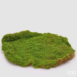 edg enzo de gasperi edg enzo de gasperi muschio zolla artificiale h 5 cm d 40 cm verde ean 8059824617262