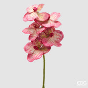 EDG Enzo De Gasperi Orchidee Vanda Zweig H 65 cm Künstliche Pflanze Rosa